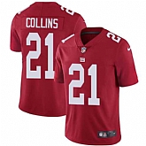 Nike New York Giants #21 Landon Collins Red Alternate NFL Vapor Untouchable Limited Jersey,baseball caps,new era cap wholesale,wholesale hats